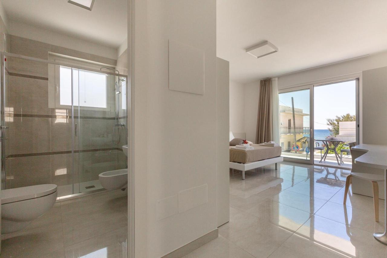 Stella Del Mare Residence Torre Pali Exterior foto
