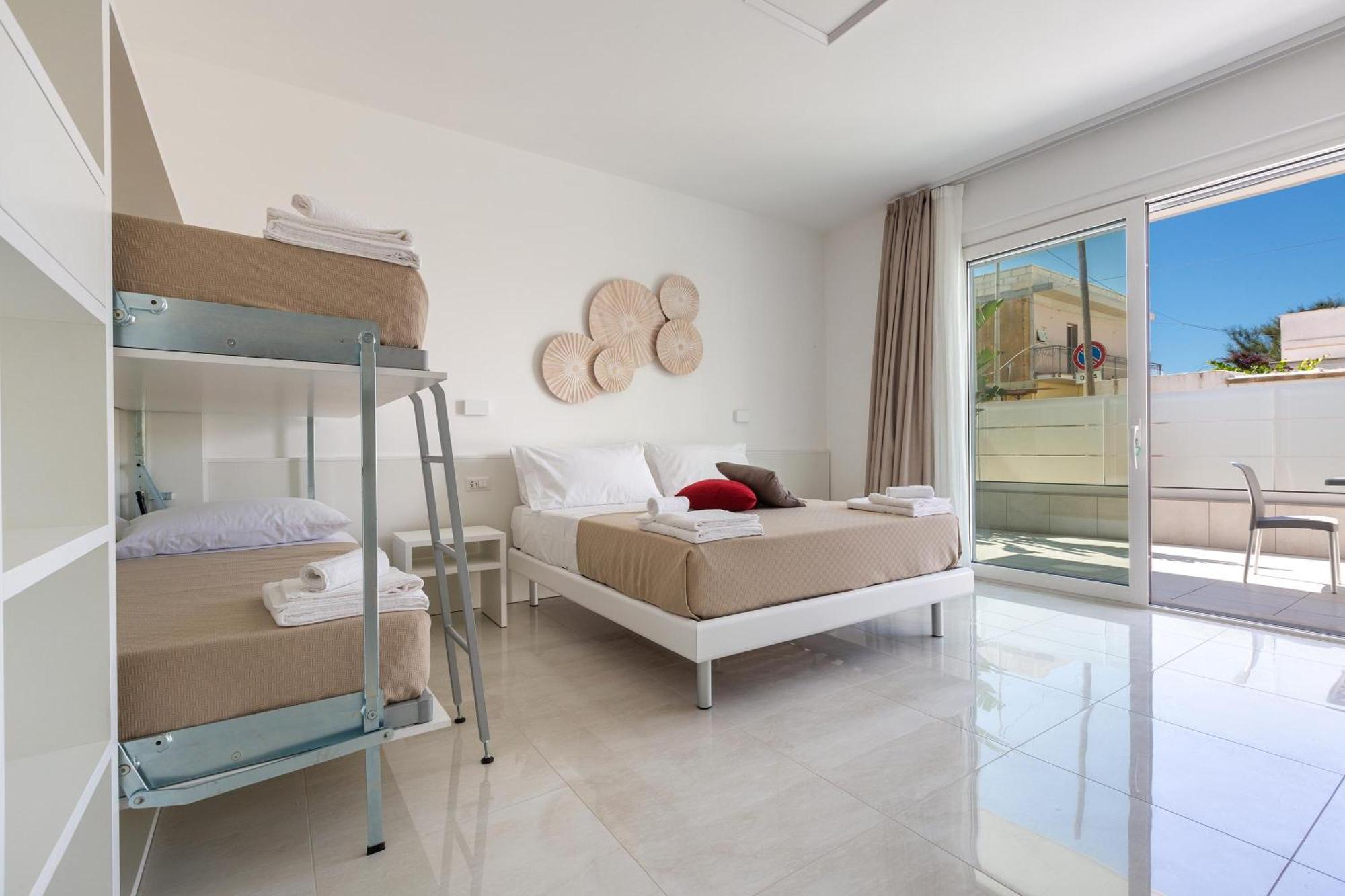 Stella Del Mare Residence Torre Pali Cameră foto